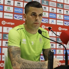 Álex Martínez: "Ya estaba acostumbrado a vivir con dolor"