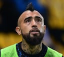 Vidal, operado con éxito de la rodilla izquierda