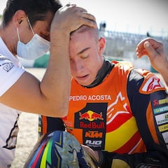 La meteórica carrera de Acosta