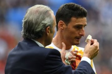 Euro 2016: Italy 2 - Spain 0. The best images from the match