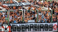 Detienen a 77 hinchas antes del clásico Vasco-Flamengo