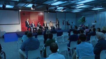 Alejandro Blanco: "Para unos JJ.OO hay que tener estabilidad política y económica"