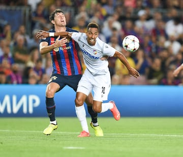 John Mosquera y Andreas Christensen.