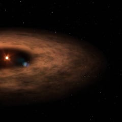 Hallado un sistema planetario a 11 años luz con dos supertierras