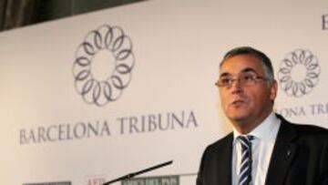 Joan Collet, presidente del Espanyol.