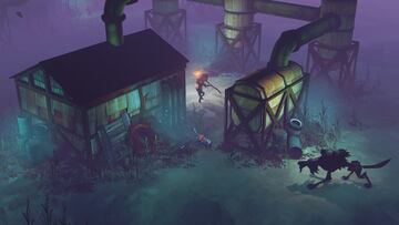 Captura de pantalla - The Flame in the Flood (OSX)