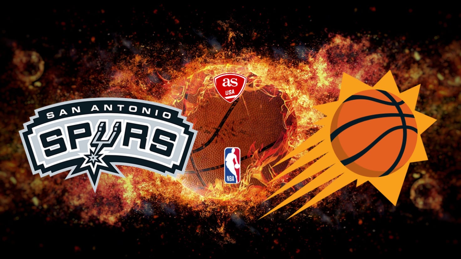 Spurs vs Suns: times, how to watch on TV, stream online | NBA - AS USA