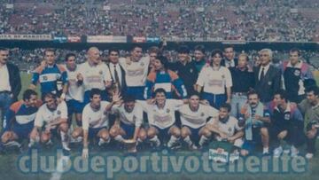 A tres d¨¦cadas del hist¨®rico triunfo en el Gamper