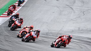 Resumen carrera de MotoGP GP de Austria: Binder gana en casa