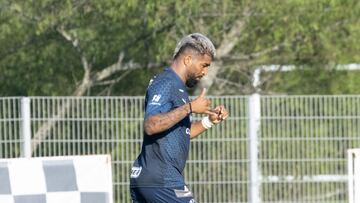 Imágenes del partido amistoso entre Rayados y FC Juárez.