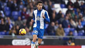 Marc Roca, jugador del Espanyol.