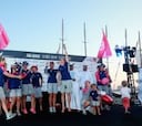 El 'Team SCA', integrado sólo por mujeres, ganó la regata costera