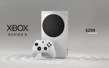 Xbox Series S: precio, especificaciones y fecha de lanzamiento