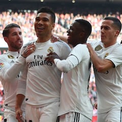 Casemiro ultima los trámites de su nacionalización española