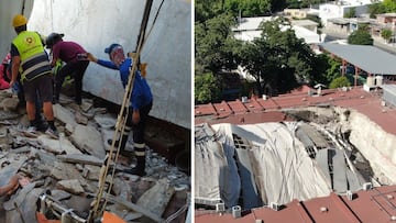 Video: Se desploma techo de colegio en Ciudad Victoria, Tamaulipas | hay 3 personas heridas