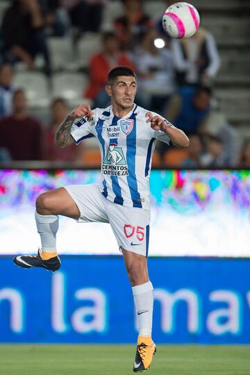 Guzmán ha destacado este torneo por sus goles. Con ocho tantos está empatado en tercer lugar como máximo anotador de la liga y es el mexicano que más ha marcado este Apertura.