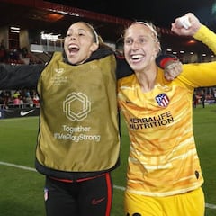 El Atleti confirma las bajas de cinco jugadoras: Kenti, Lola...