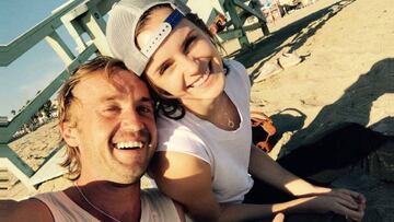 Emma Watson compartió una foto que le tomó Tom Felton