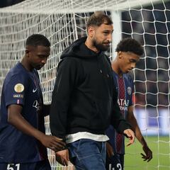 Adiós agridulce de Donnarumma