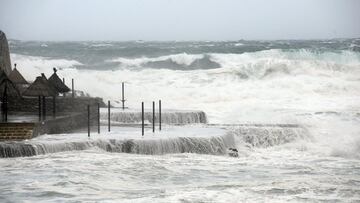 mallorca temporal