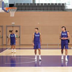 Campazzo, Deck y ‘Lapro’ se entrenan juntos en Valdebebas