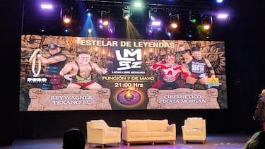 Wagner y el Pirata Morgan tendrán una lucha de ‘carrera contra carrera’