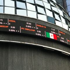 América ya es parte de la Bolsa Mexicana de Valores