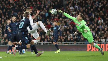 Remiro: "No guardo rencor a nadie del Athletic"