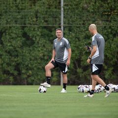 Carrión: “Estoy tranquilo, todos los equipos pasan por baches”