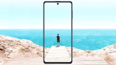 El móvil Samsung con más batería: Galaxy M51