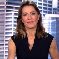 Ángeles Blanco habla por primera vez de cómo surgió el amor con Vicente Vallés: “Pensé que era por trabajo”