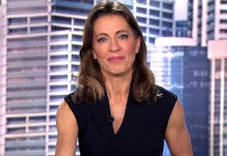 Ángeles Blanco habla por primera vez de cómo surgió el amor con Vicente Vallés: “Pensé que era por trabajo”