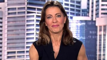 Ángeles Blanco habla por primera vez de cómo surgió el amor con Vicente Vallés: “Pensé que era por trabajo”