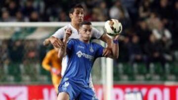 09/04/15  PARTIDO PRIMERA DIVISION 
 ELCHE - GETAFE
 ENZO ROCO Y ALVARO VAZQUEZ