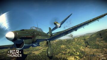 Captura de pantalla - War Thunder (PC)