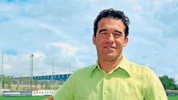 <b>ARTÍFICE. </b>Luis García ha sido el hombre clave en el éxito granota.