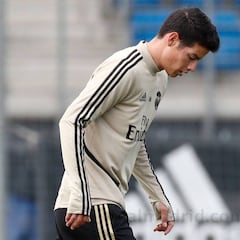 "James tiene talento para triunfar en el Atleti; le falta confianza"