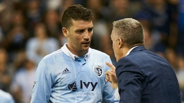 Ilie Sánchez y su Sporting KC: “Somos un equipo valiente”