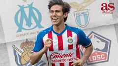 JJ Macías, en la mira de cuatro clubes de Europa; Marsella hizo oferta