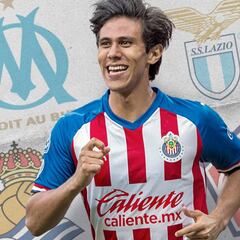 JJ Macías, en la mira de cuatro clubes de Europa; Marsella hizo oferta