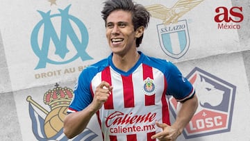 JJ Macías, en la mira de cuatro clubes de Europa; Marsella hizo oferta
