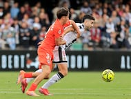 Lance del partido entre el Castellón y la Real B de la primera vuelta.