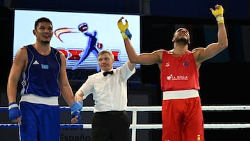 Reyes Pla lidera las 10 medallas de España en el Boxam 2026