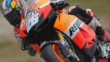 Dani Pedrosa gana el duelo a Lorenzo en Brno y le acecha