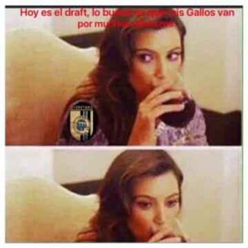 Los mejores memes del Draft de la Liga MX