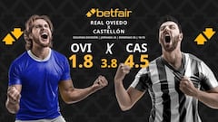 Real Oviedo vs. CD Castellón: horario, dónde ver, pronósticos y clasificación