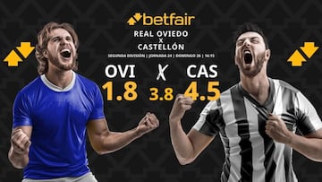 Real Oviedo vs. CD Castellón: horario, dónde ver, pronósticos y clasificación