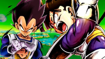 Dragon Ball Z Vegeta vs Gohan