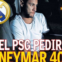 Los medios brasileños ven a Neymar muy lejos de París