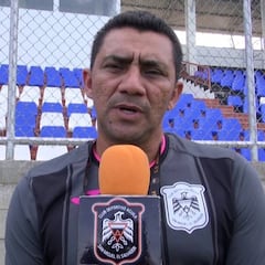 Técnico de CD Águila: Hubo rebelión en el vestidor